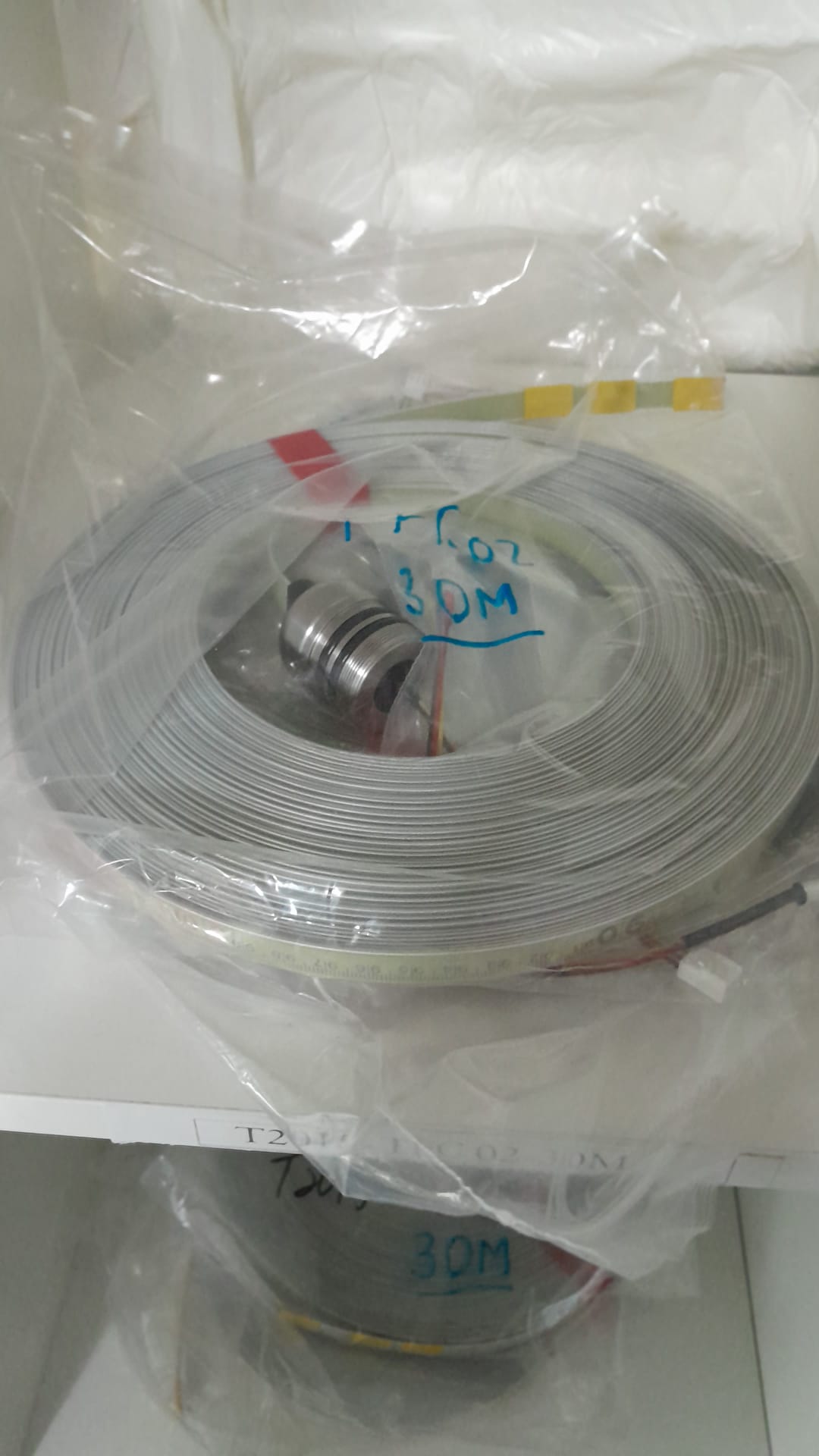 Spare Tape Assembly for Oil Water interface Detector.P/N: T-2000 TFC-02, 30 mtr. Make: Tank Tech System