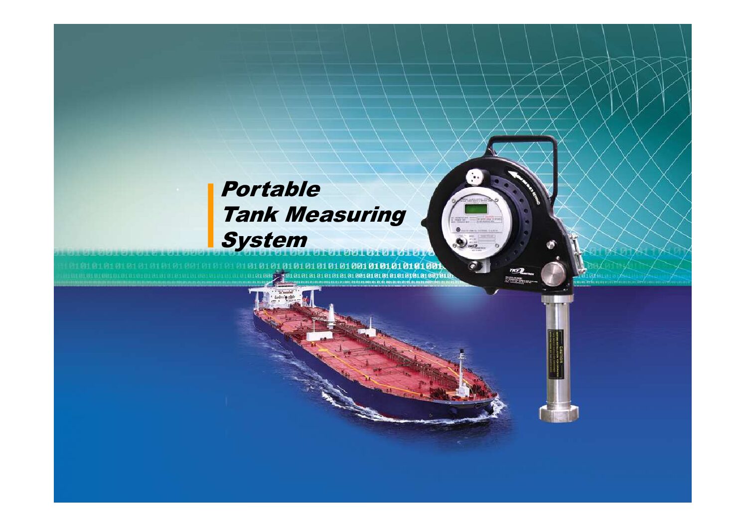 Tank Bottom Liquid and sediments checking Device.P/NT2000- TSL-01, 30M, make  TKT Tank system