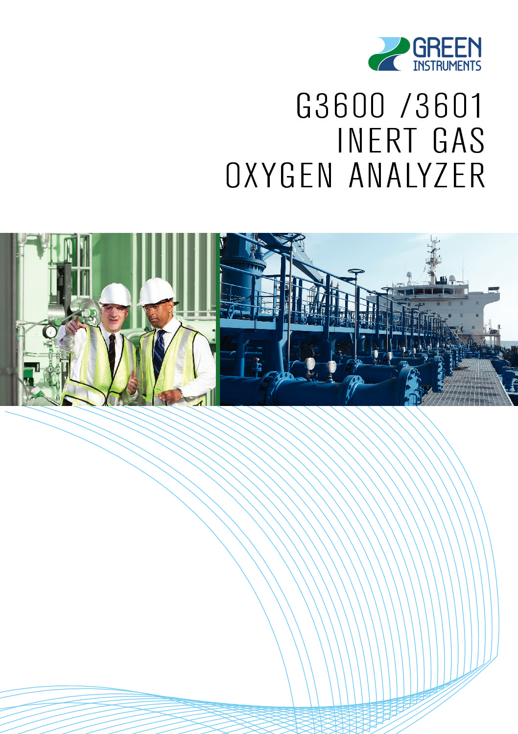 INERT GAS OXYGEN ANALYSER, G3600,G3601, Make: Green Instrument