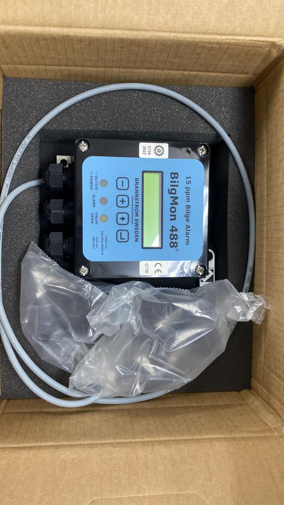 Controller for bilgMon 488 Bilge Alarm Monitor ( 15ppm ), Make: Branstrom, Sweden AB