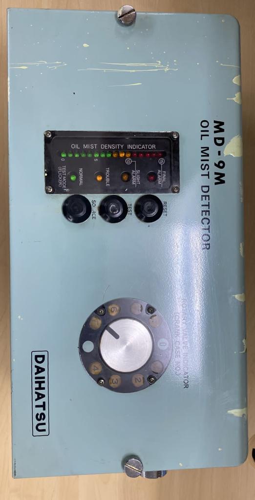 Oil Mist Detector , Make: Daihatsu, Model: MD9M