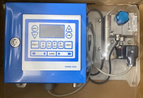 15 ppm Alarm Monitor Make: Deckma Hamburg Model : OMD-2008,  HS code: 90273000, Article No: 10821