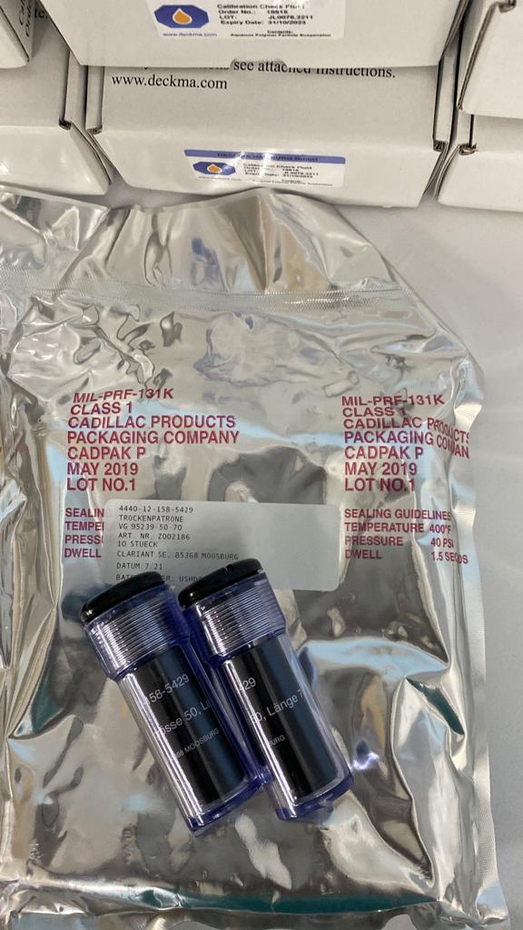 Dessicator for Deckma Hamburg 15 ppm Monitor