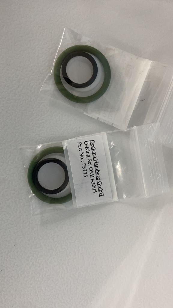 O Ring for 15 ppm Monitor Deckma Hamburg, OMD-2005