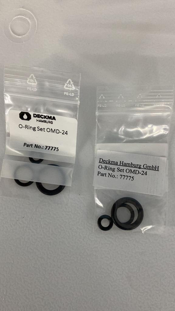 O Ring for 15 ppm Monitor Deckma Hamburg, OMD-24
