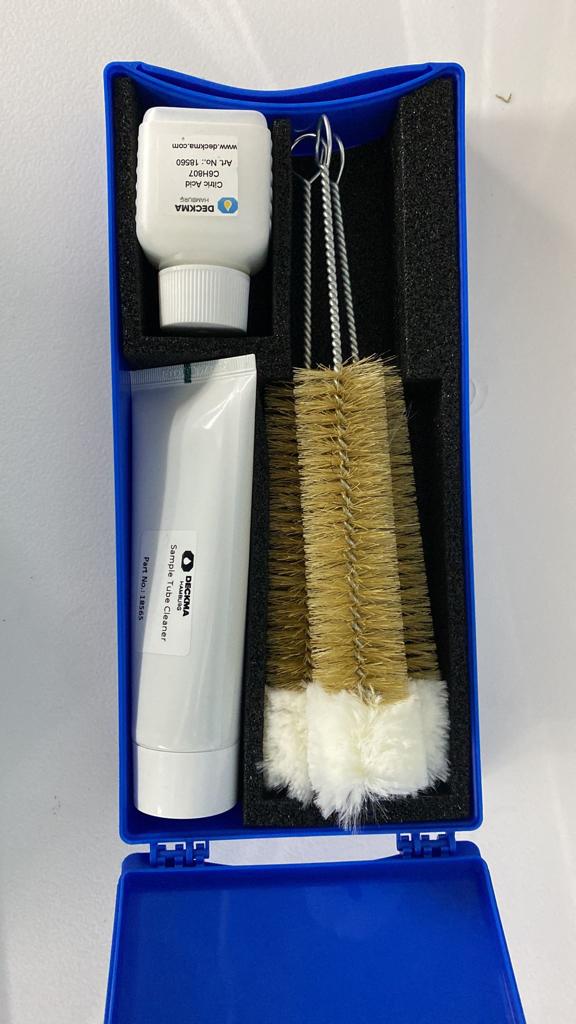 Cleaning Kit for Deckma Hamberg 15 ppm Monitor. Order No: 18550