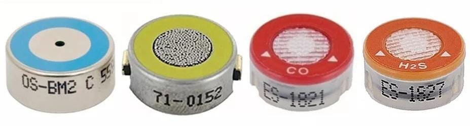 Spare Sensor for Multi Gas Detector GX-2009 : O2 / CO / H2S / LEL Sensors ( Riken & keiki )  O2 sensor for GX-2009 P/No: OS-BM2   CO sensor for GX-2009 P/No: ES-1821   H2S sensor for GX-2009 P/No: ES-1827i