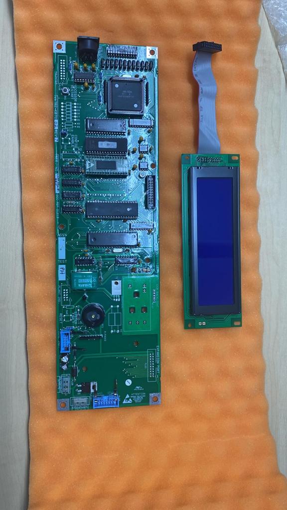 LCD Display Assembly for Graviner make OMD, Type; Mark6 Part No: KG6-1-43782-K120