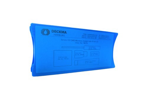 Service Kit for OMD-24, OMD-2008,OMD-32 ( ( Deckma Hamburg )Country of Origin: Germany HS code: 90279000, Article No:  18570