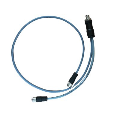 Y-Cable for OMD-24 / OMD-2008 with flow control ( Deckma Hamburg )Country of Origin: Germany HS code: 90279000, Article No:  56810