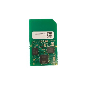 Memory Card for OMD-2005, Deckma Hamburg, Country of Origin: Germany HS code: 90279000, Article No:  75180