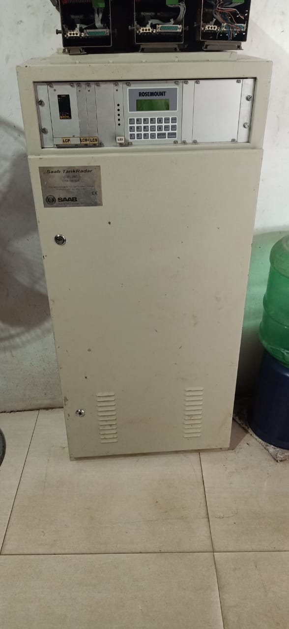 CONTROL UNIT COMPLETE SAAB TANK RADAR SYSTEM (ROSE MOUNT)