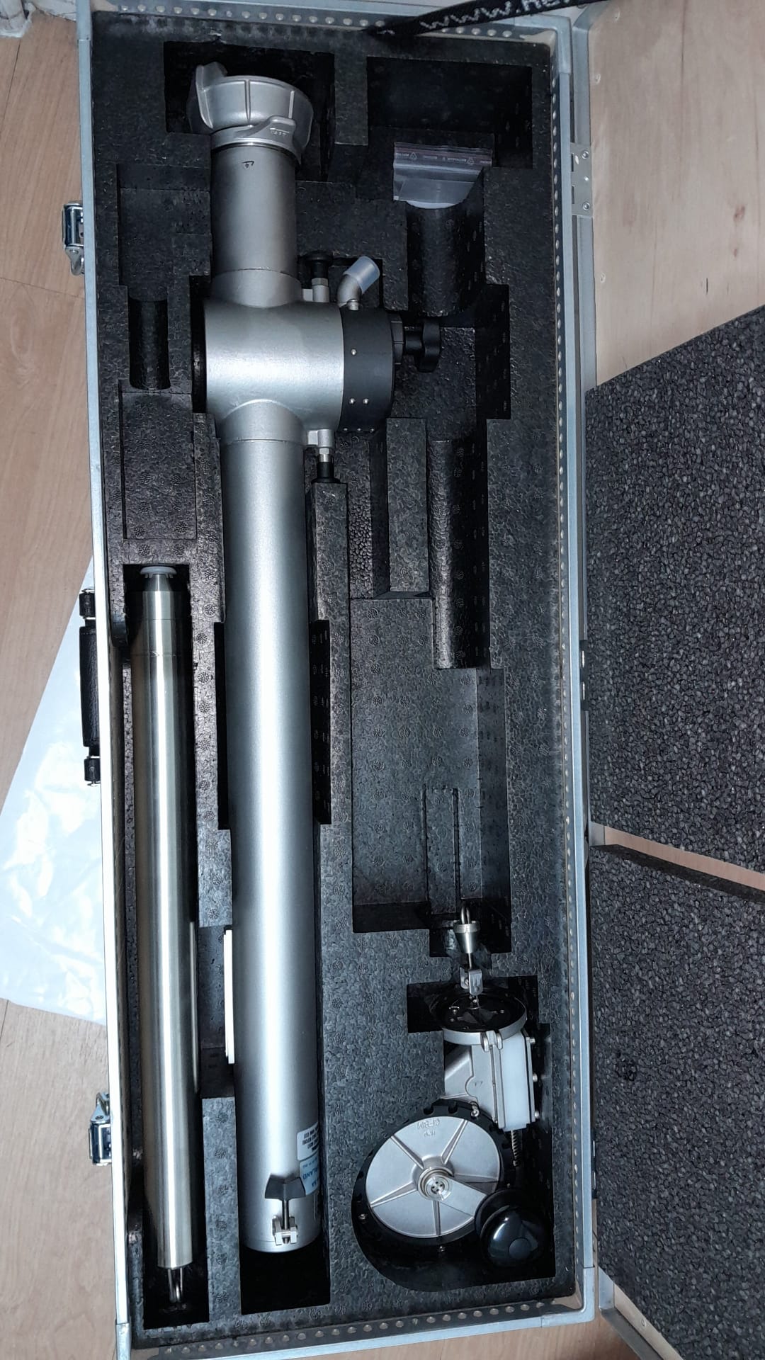 Honeywell HERMATIC SAMPLER GT- Standard ( Portable Closed Sampling Device ) P/N: TS 10047