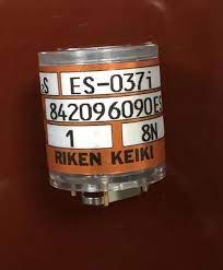 Sensor for Gx-8000 Multigas Detector ( Riken Keiki)   Hydrogen Sulfide H2S sensor ES·037i ,P/N:448197