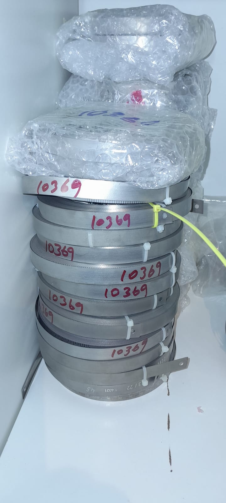 Honey Well  Tape assy w/o winder 30 m. Duty Tariff Code( HSN): 84799092, P/N :TS 10369