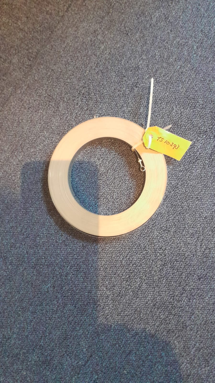 Honey WellTape assy w/o winder 40mtr.  Duty Tariff Code: 84799092 Country of Origin: Switzerland, P/N TS 10393