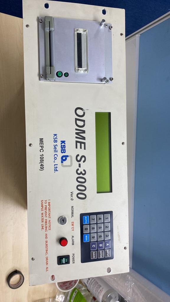 Main Computer Unit of ODME, Model: S-3000, Make: KSB Seil.