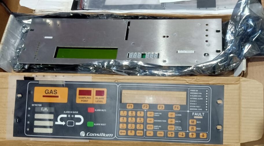 Consilium Gas Detector Main Panel ( SW2020) Part N0 019100,GSM - 3150