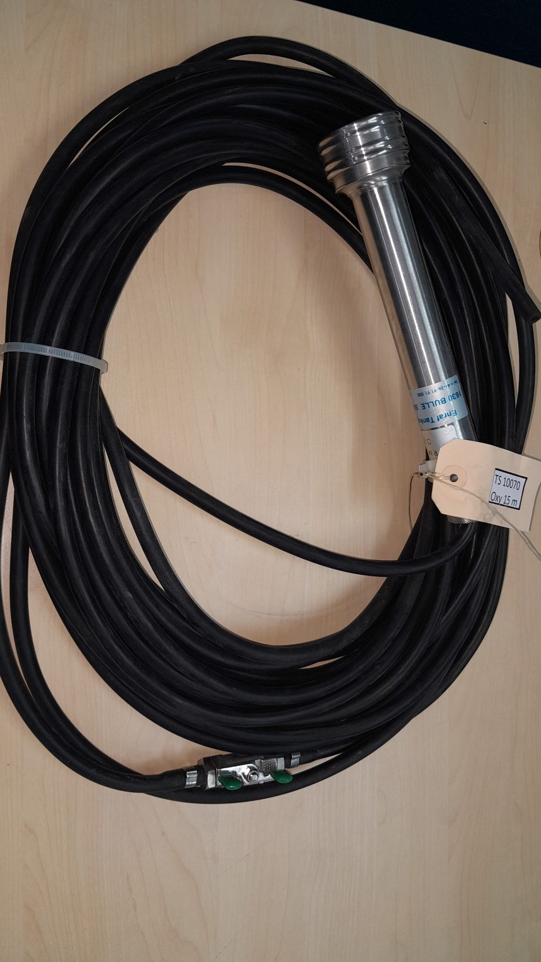 Hermatic OXY, 15 mtr,Honeywell make, Part no: TS10070