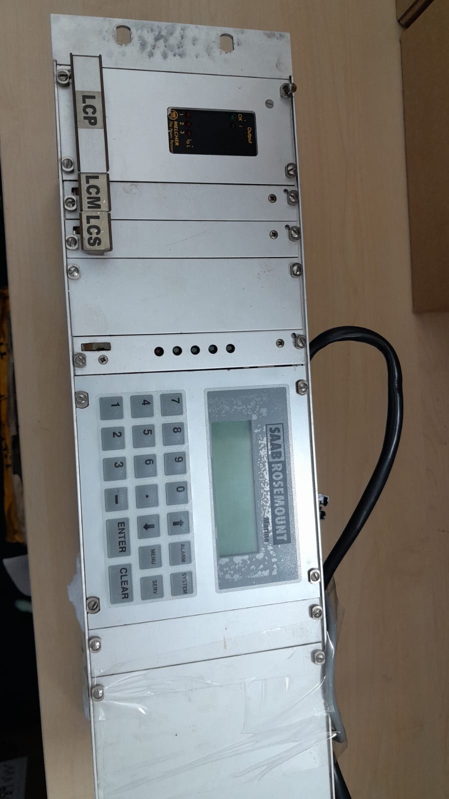MAIN UNIT ( MAIN PROCESSOR UNIT) for Saab Tank Radar system, SAAB ROSE MOUNT MARINE