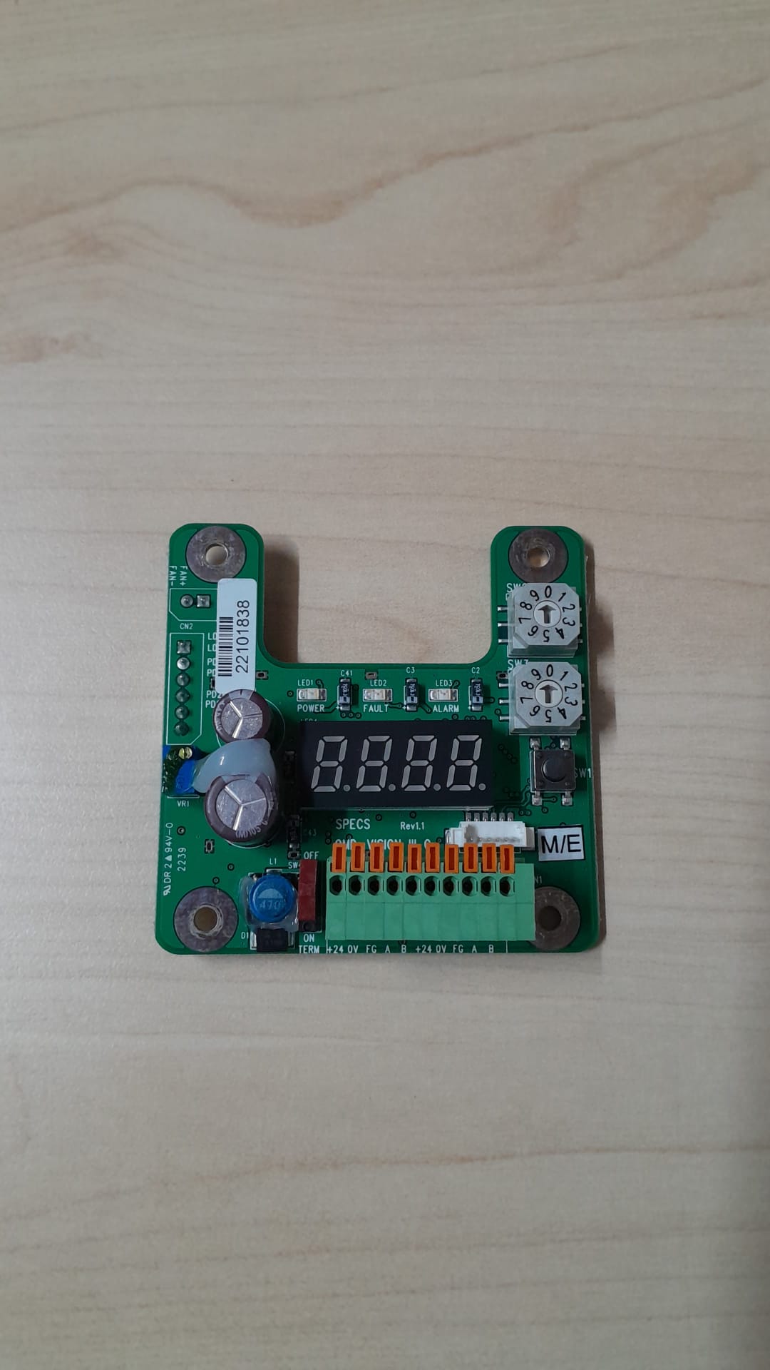 Detector PCB, VISION IIIC (P/N : SP-06002) for SPECS make OMD System