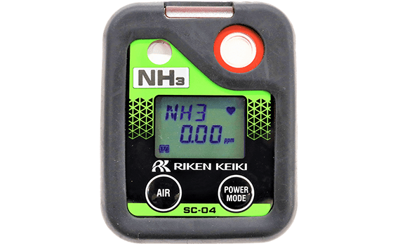 Portable Single Gas Detector, Ammonia Detector, Model SC-O4 (NH3) EX , With Alkaline Battery,  Part no: SC-O4(58),  Riken Keiki Make