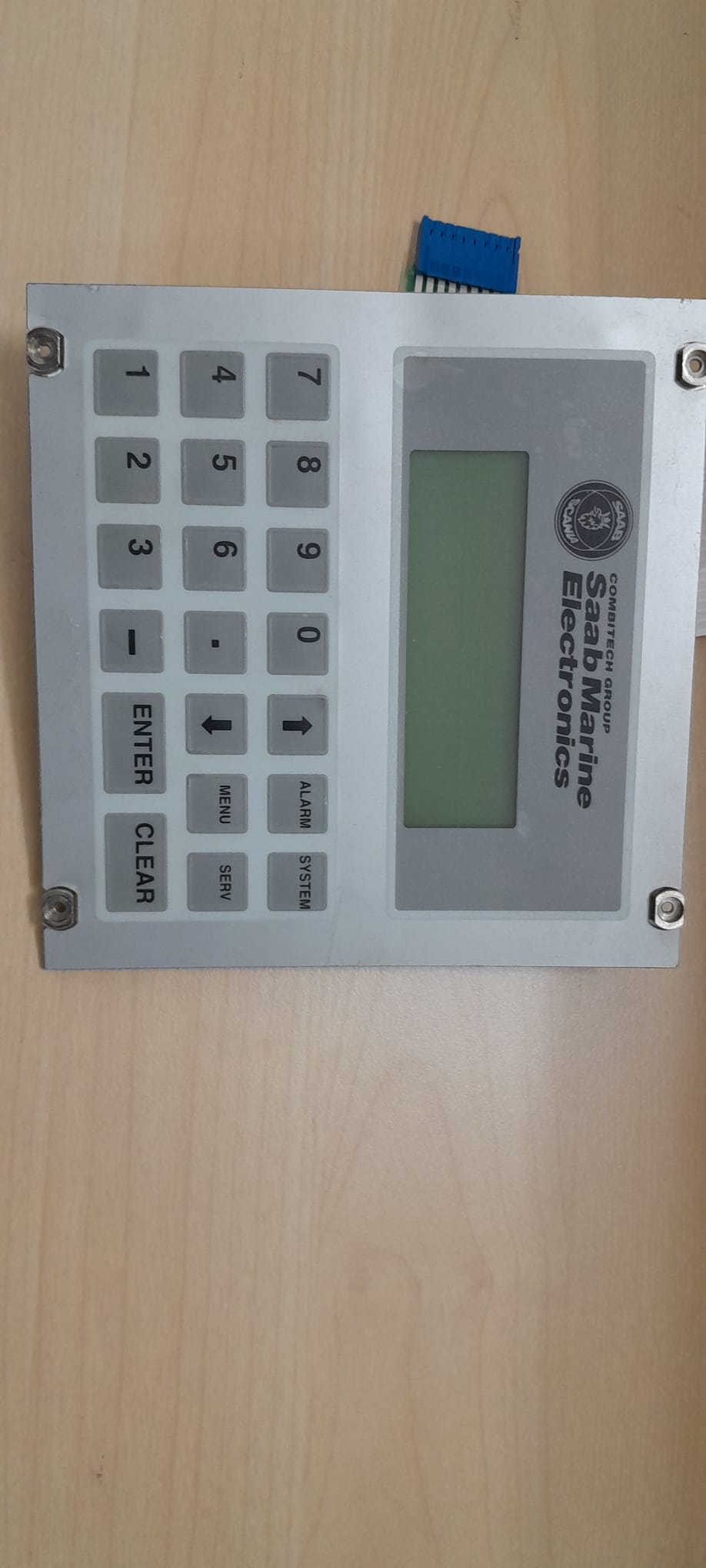 Display For Tank Radar, Make : SAAB Marine Electronics, 9994A2