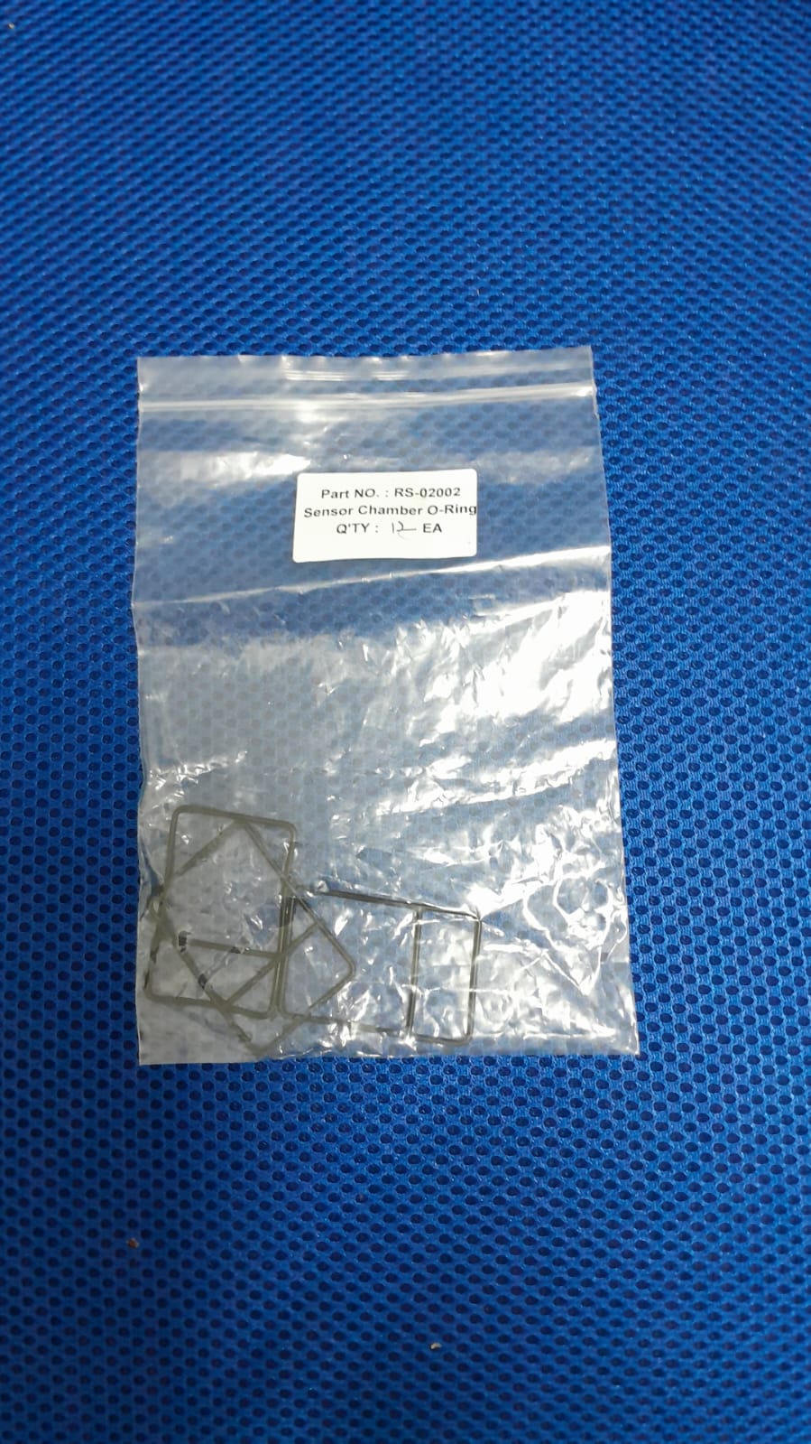 Sensor Chamber O-Ring, VISION IIIC (P/N : RS-02002), Spare For SPECS make OMD