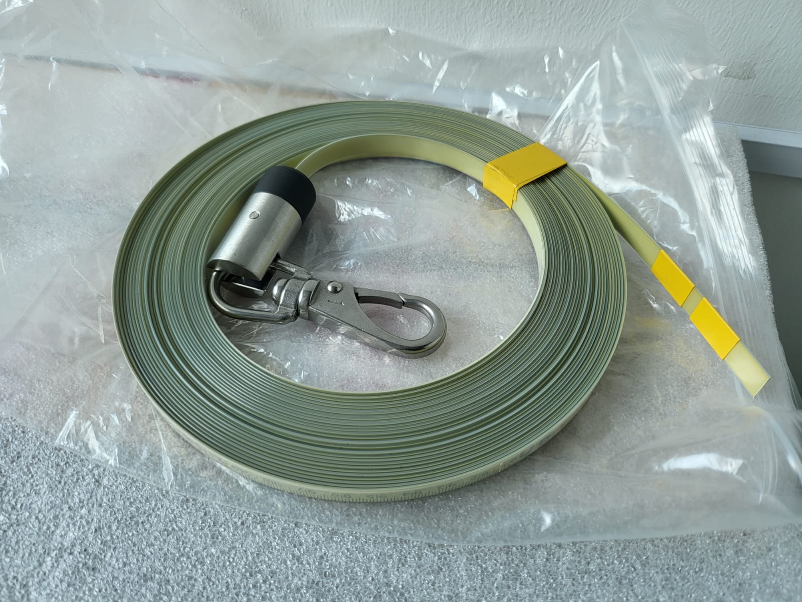 Tanktech T2000-TOS-01 Tape Length 35m PORTABLE MEASURING SYSTEM Top Coupling(Connection) PF2-1/4’’ TAP Inert Gas Sampling Tape and Adapter