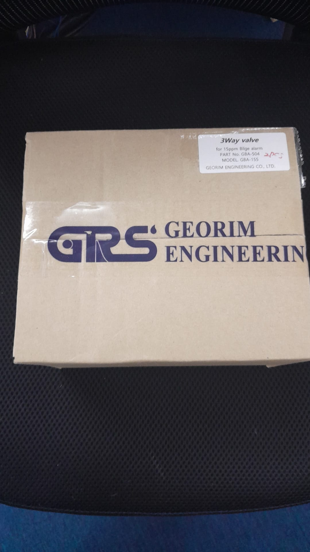 3-Way Valve for GEORIM OIL CONTENT MONITOR( 15ppm Bilge Monitor), GBA-504, Model: GBA-155