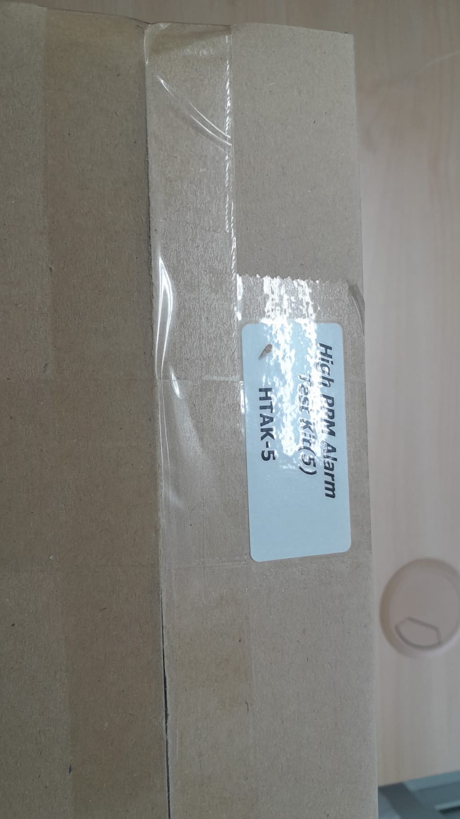 High ppm Alarm Test Kit,( 5 ppm ) for Georim make Bilge Monitor( Oil content Monitor)