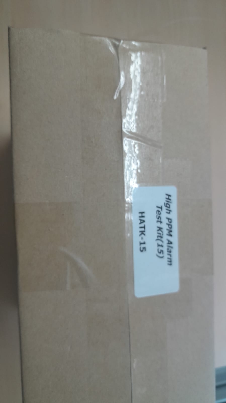 High ppm Alarm Test Kit,( 15 ppm ), for Georim make Bilge Monitor( Oil content Monitor)