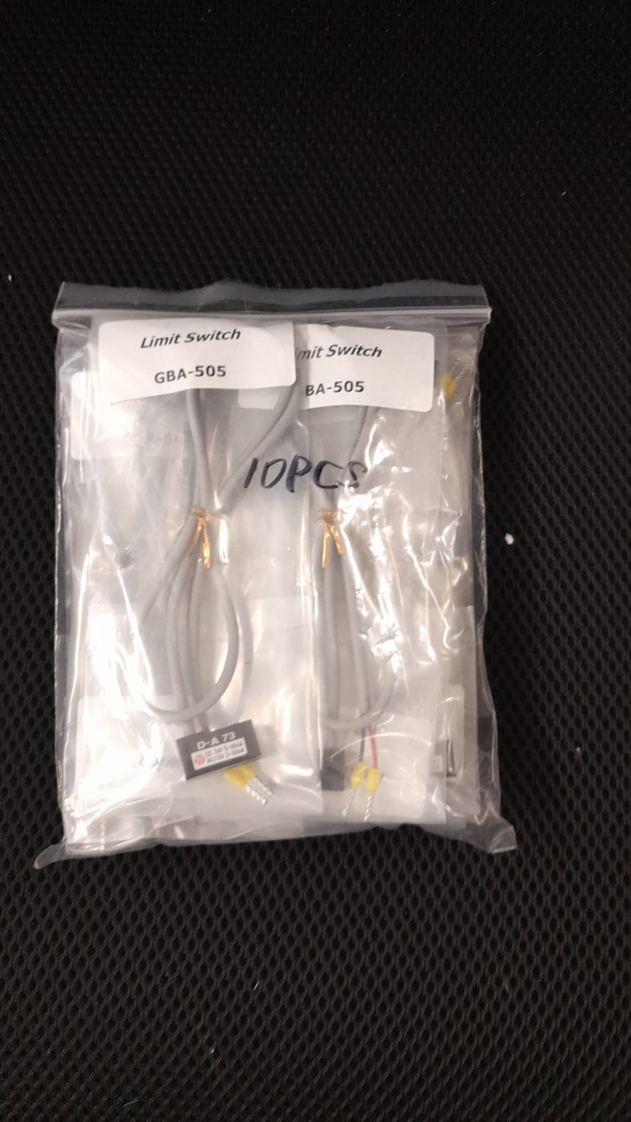 Limit Switch,  for GEORIM OIL CONTENT MONITOR( 15ppm Bilge Monitor), GBA-505, Model: GBA-155