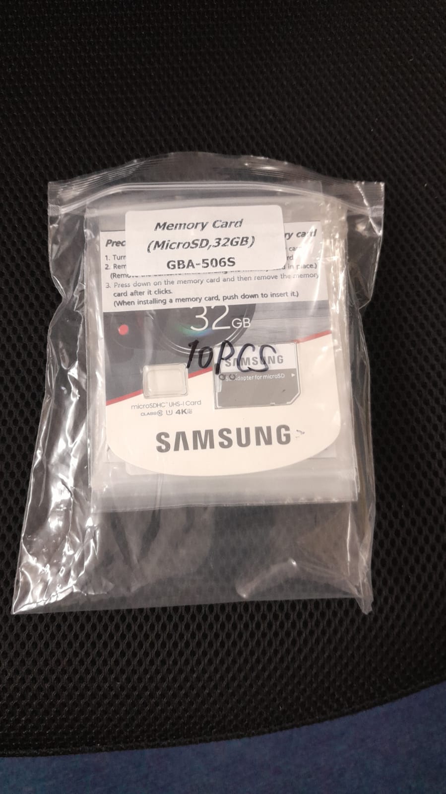 Memory Card( MicroSD, 32MB), for GEORIM OIL CONTENT MONITOR( 15ppm Bilge Monitor), GBA-506S, Model: GBA-155