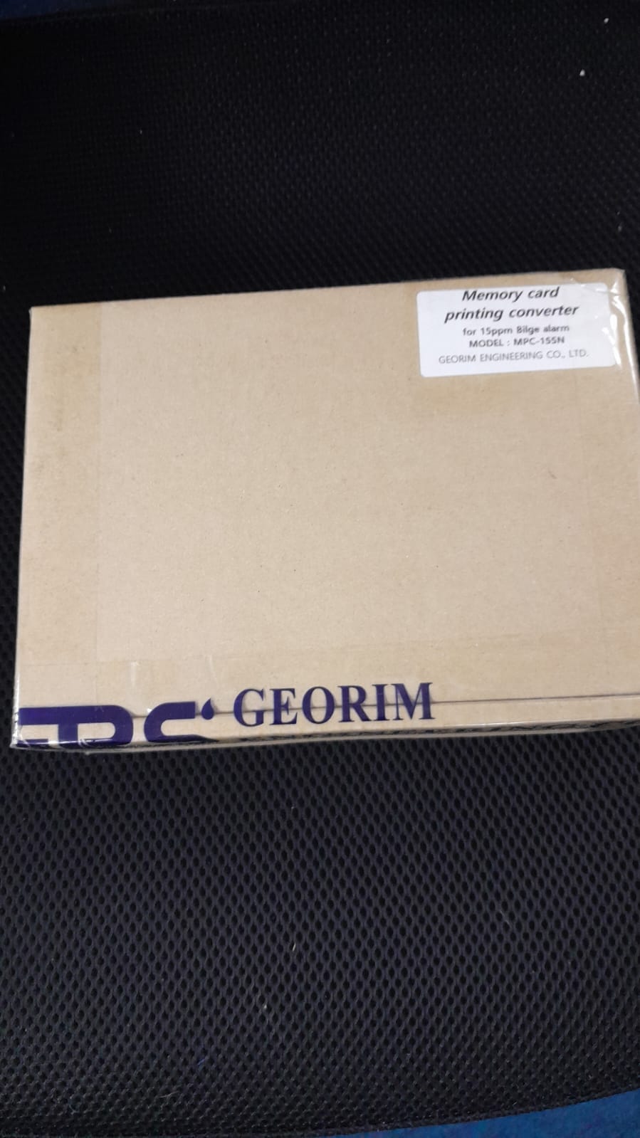 Memory Card Printing Converter, N Type,MPC - 155N for GEORIM OIL CONTENT MONITOR( 15ppm Bilge Monitor), GBA-510, Model: GBA-155