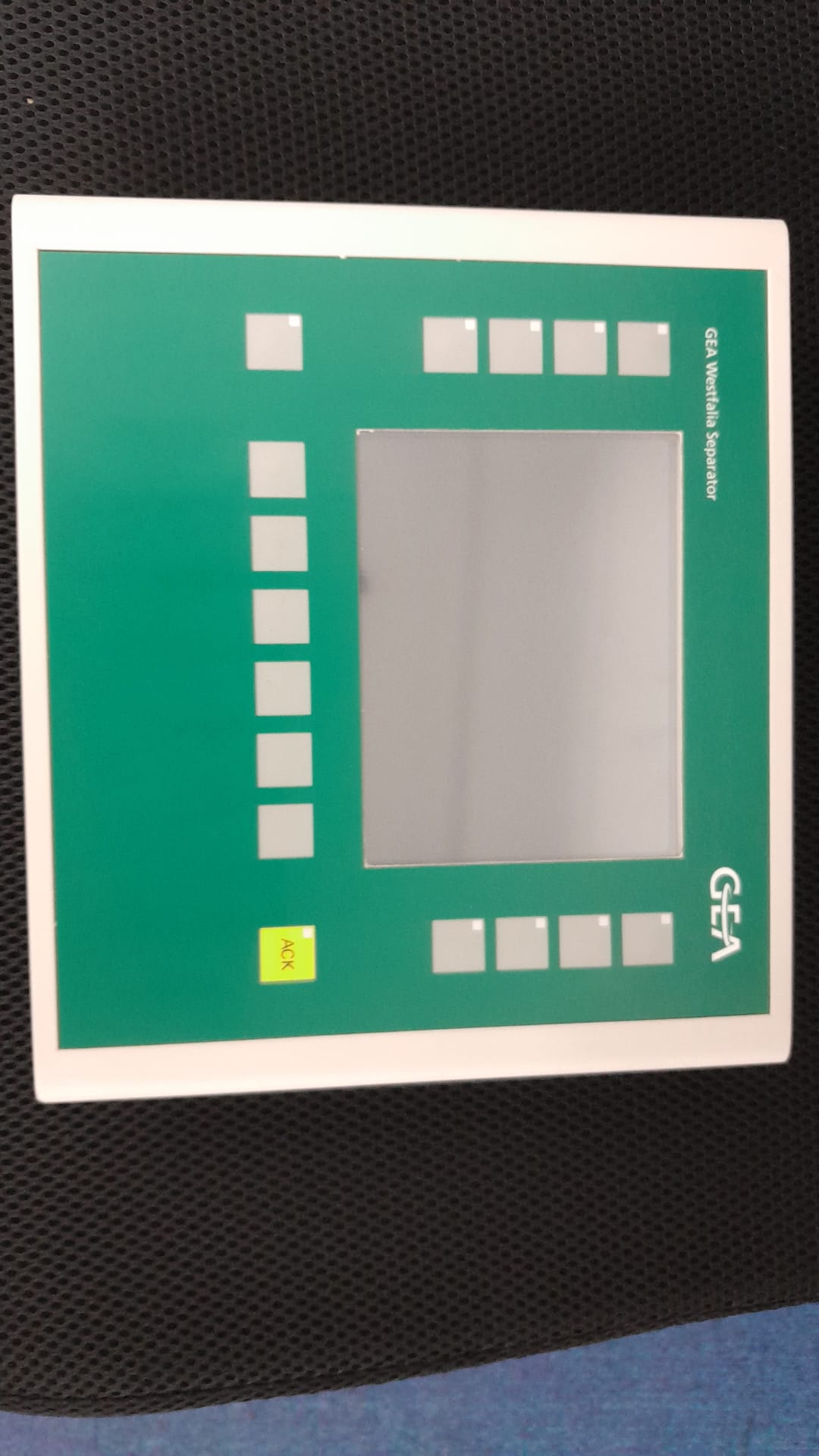 WEST FALIA SEPERATOR  OPERATOR PANEL,GEA, Type:OP177B, Made in Germany