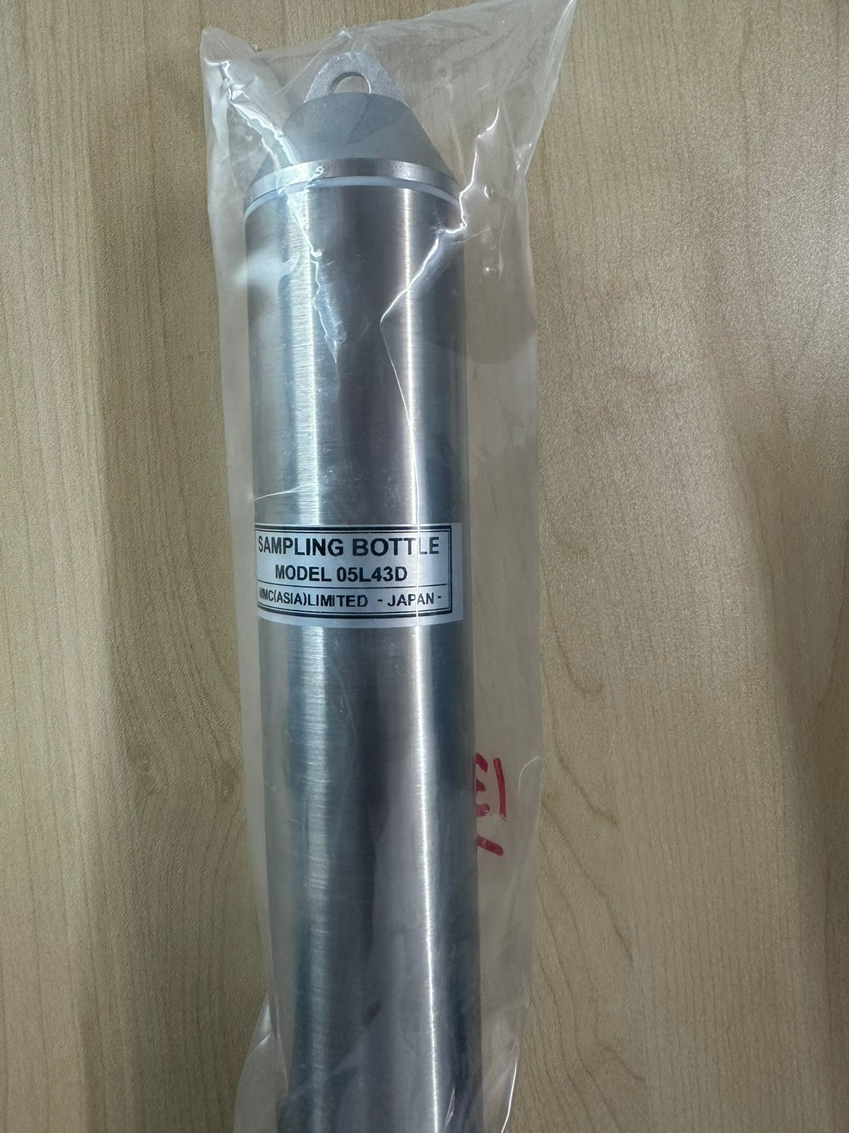 1/2 litre sampler 1-5/8'' x 18 BOTTOM,SPARE FOR MMC UTI, Part No: SAMPLER D-2518-BOT