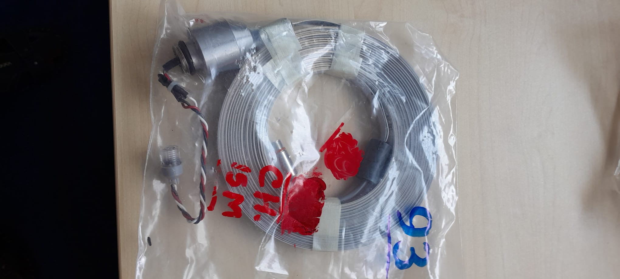 15 mtr GT TAPE & amp; HEADER CHEMICAL SERVICE, SPARE FOR MMC UTI, Part No: THAB2317-15MCH