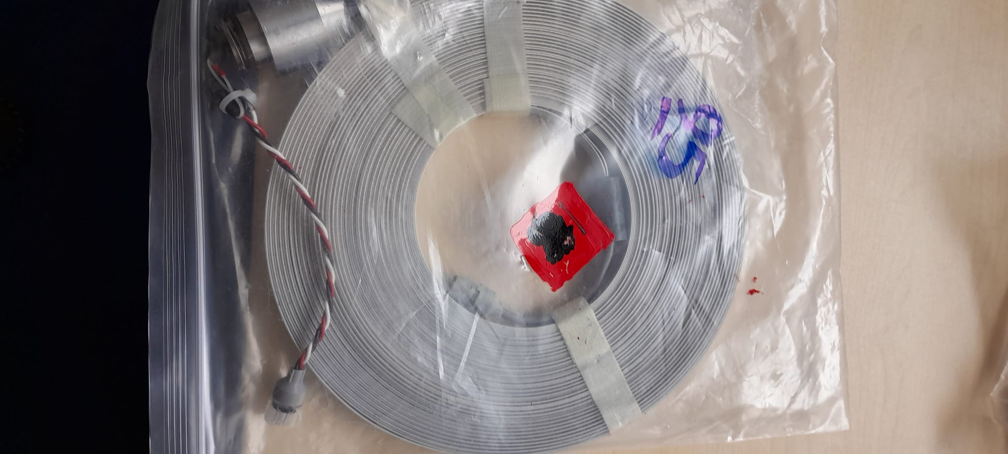 30 mtr GT TAPE & amp; HEADER CHEMICAL SERVICE, SPARE FOR MMC UTI, Part No: THAB2317-30MCH