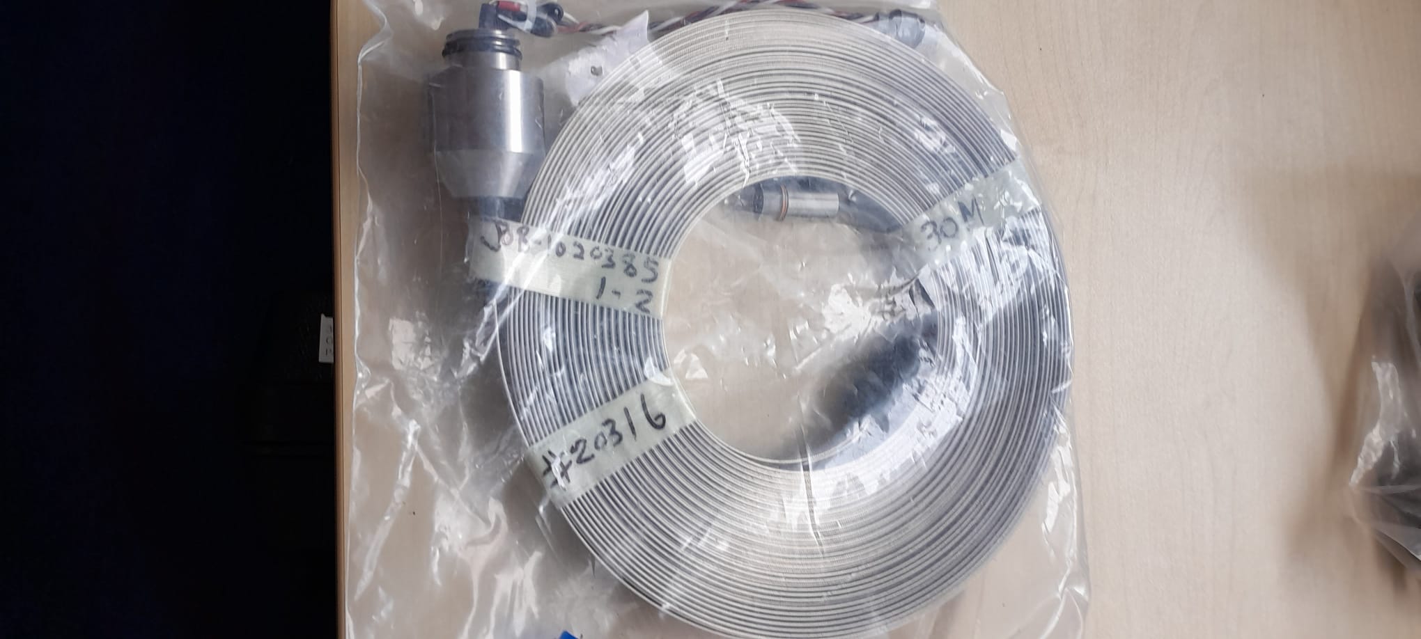 35 mtr GT TAPE & amp; HEADER CHEMICAL SERVICE, SPARE FOR MMC UTI, Part No: THAB2317-35MCH