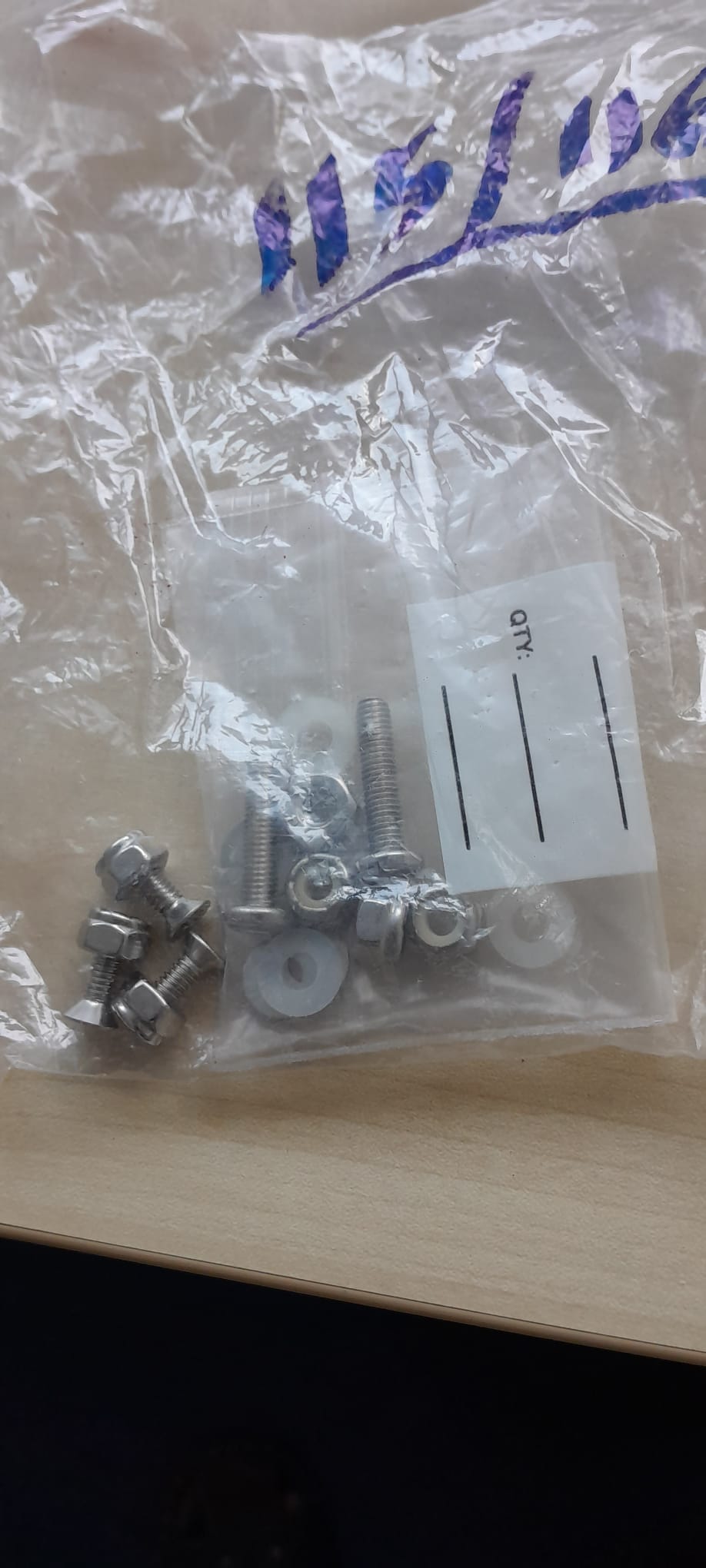 BACK PLATE SCREW, SPARE FOR MMC UTI, PART NO: GTBPSCR