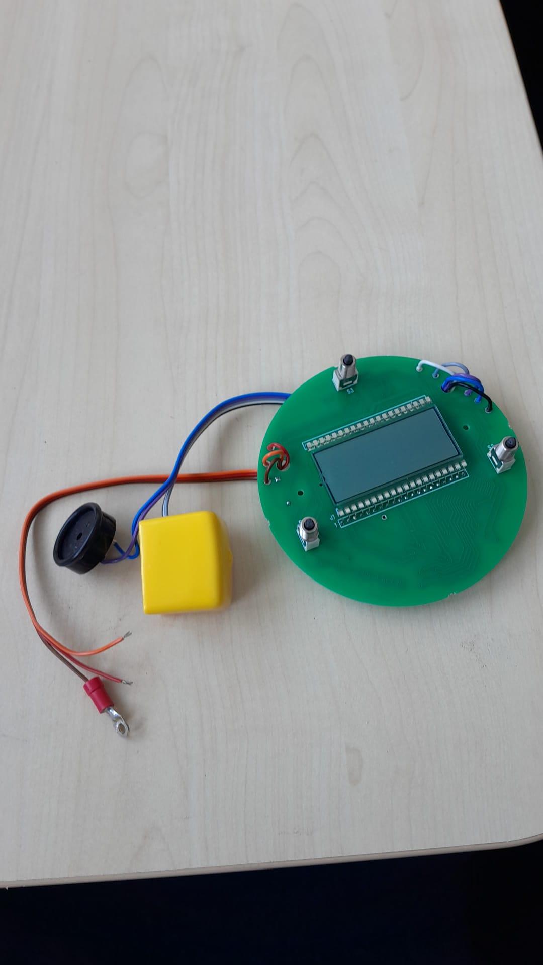 PCB,TRIMODE HUB,( DISPLAY PCB) SPARE FOR MMC UTI, Part No:PCB2401-16-TPL