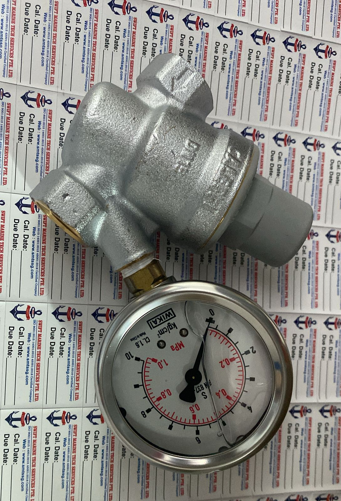 WATER REGULATOR KIT (KIT-16), WATER PRESSURE REGULATOR  Genuine KSB Spare Part.  Suitable for KSB make ODME,S-3000 series  HS Code: 9031.80-9099