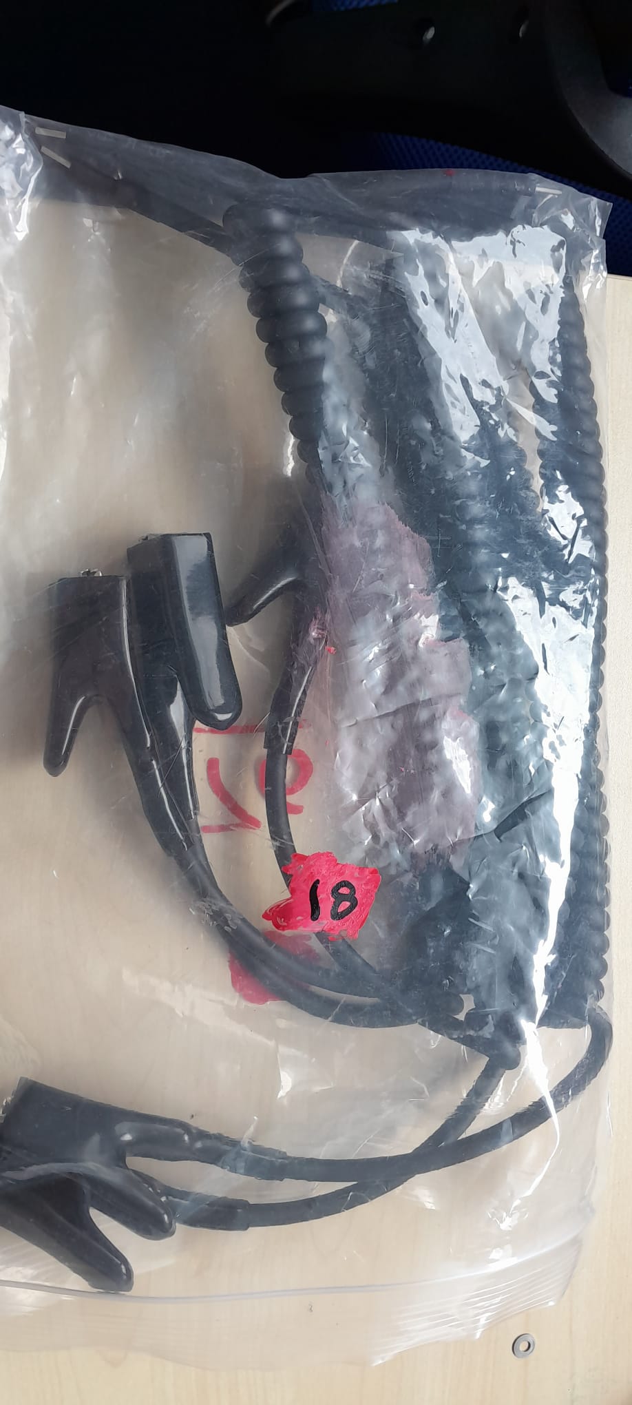 GROUDING CABLE,SPARE FOR MMC UTI, Part No: GROUNDINGKIT