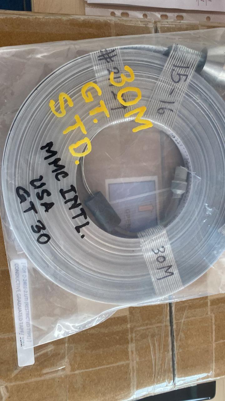 35 mtr GT TAPE & amp; HEADER PET SERVICE, SPARE FOR MMC UTI, Part No: THAB2317-35MC