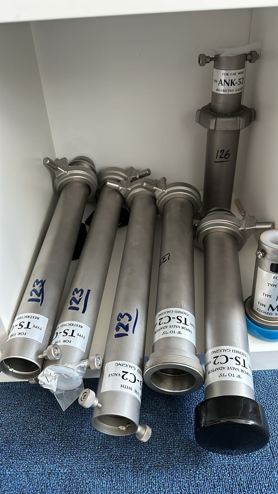 STUB BARREL SAMPLER , SPARE FOR MMC UTI, PART NO: D-2562-230-STB-BRL
