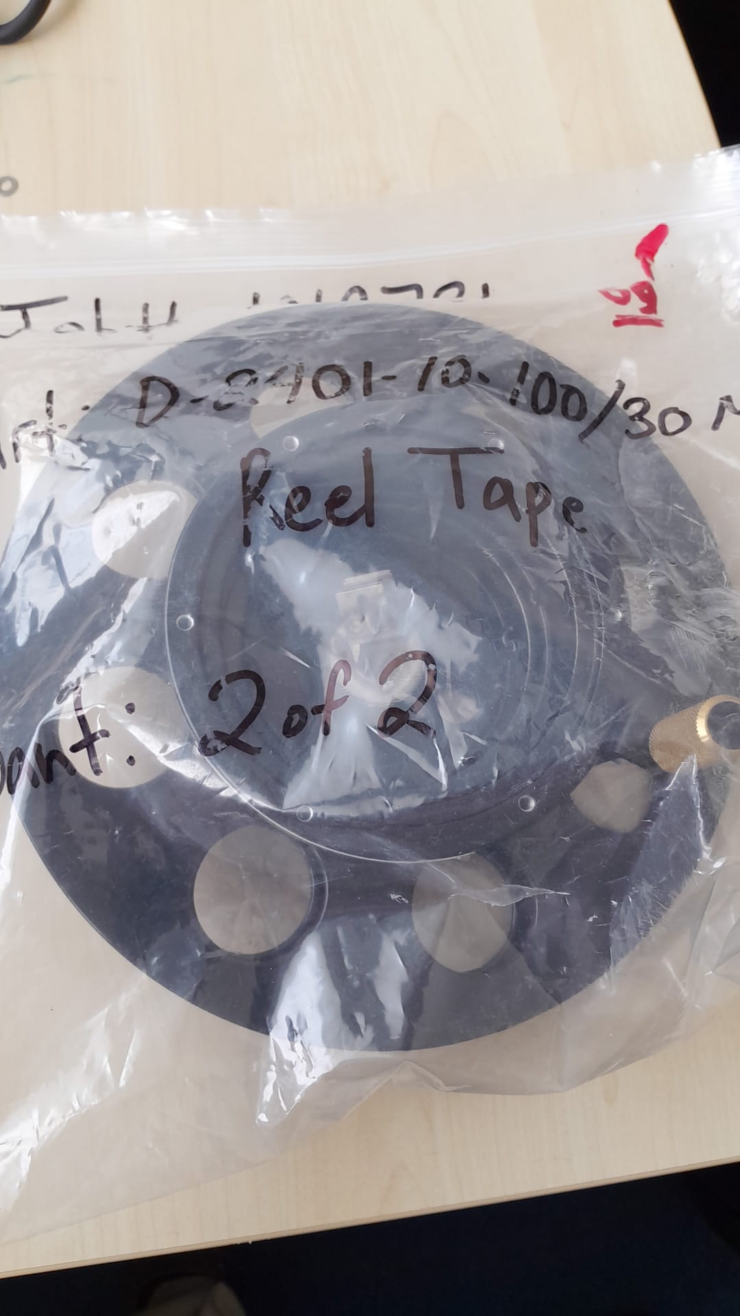 TAPE REEL ASSEMBLY - 30 mtr ,SPARE FOR MMC UTI, Part No: REL2401-10-100/30