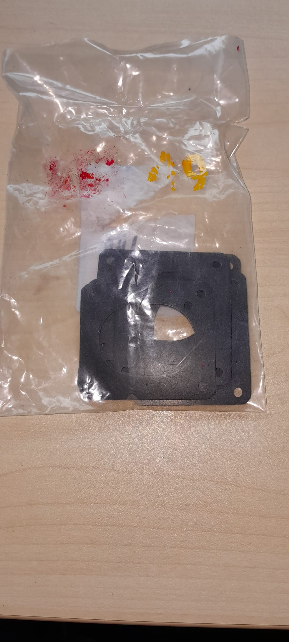TAPE WIPER GASKET, SPARE FOR MMC UTI, Part No: WPR-GSKT-RSTR
