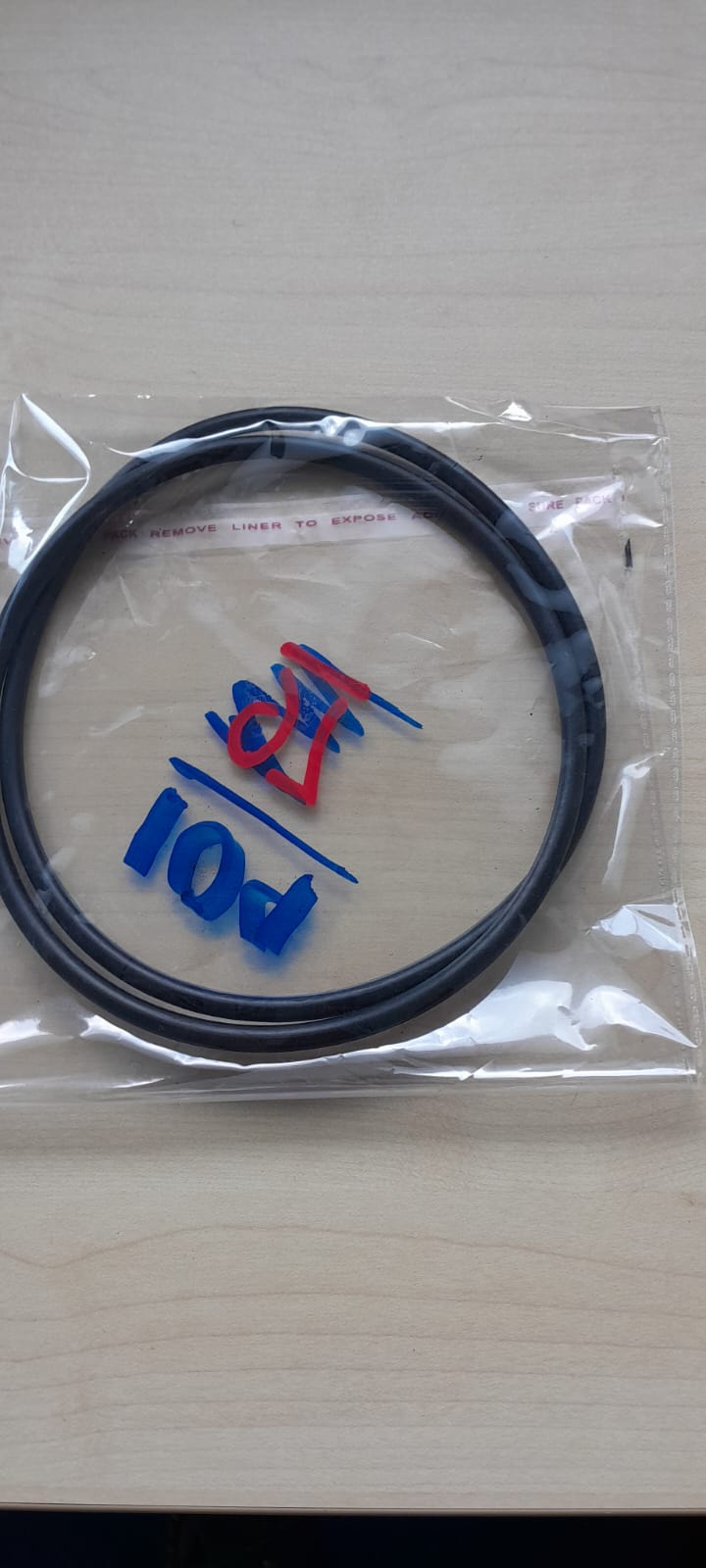 FRICTION STOP O - RING ,SPARE FOR MMC UTI, Part No: O/R-353