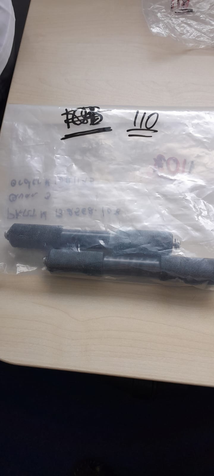 SMALL GAS TIGHT BOX HANDLE ,SPARE FOR MMC UTI, Part No: B2562-314-SBGD-SML
